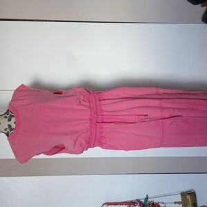 Pink Free People Sweat Jumper